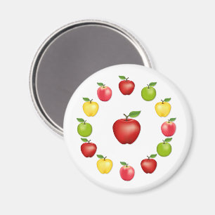 Äppelmagnet Magnet