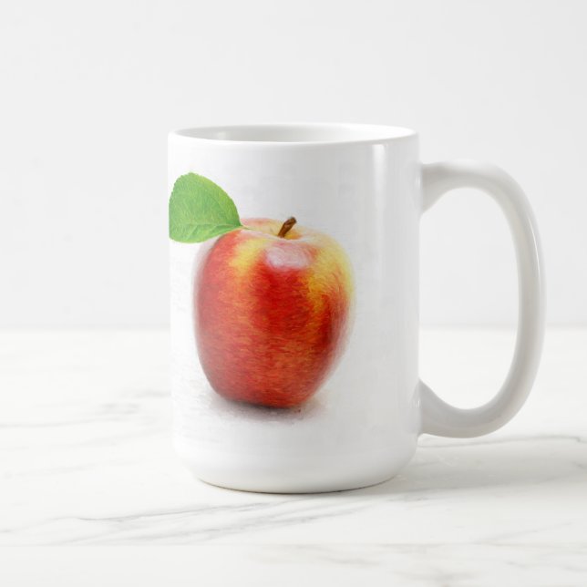 Äppelmålning - Mugg (Höger)