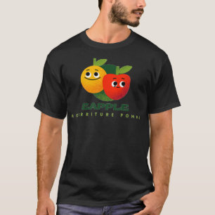 Äppelmat, klassiskt TShirt T Shirt