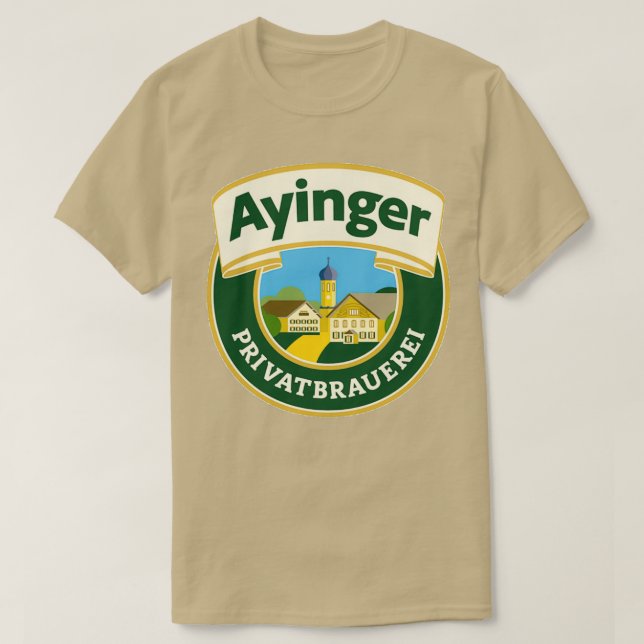 Äppelöl 1 t shirt (Design framsida)