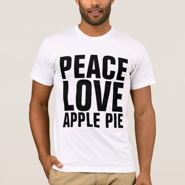 ÄPPELPÄJ T-Shirts (Framsida)