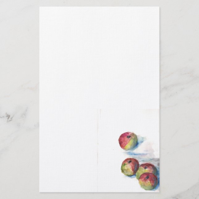 Äppelpapper Brevpapper (Framsida)