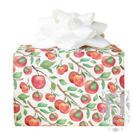 Äppelpappersinslagning Presentpapper