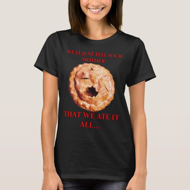 ÄPPELPIE T SHIRT (Framsida)