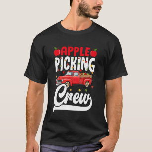 Äppelplockningslag Äppelodling Höst Skörd Hav T Shirt