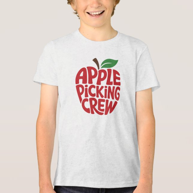 Äppelplockningslag T Shirt (Framsida)