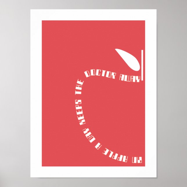 äppelposter poster (Framsidan)