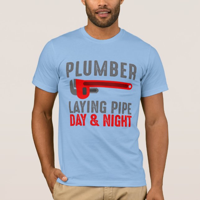 Äppelrör, dag och natt t shirt (Framsida)