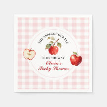 Äppelrosa rosett Priddy Coquette Baby Shower