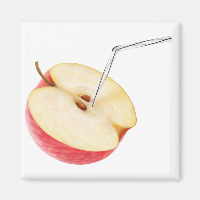 Äppelsaft Magnet (Framsidan)