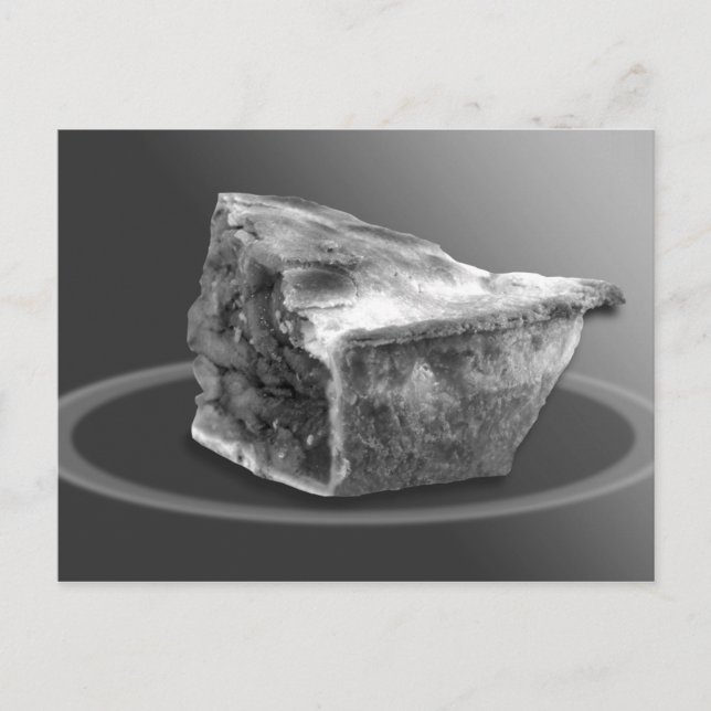 Äppelsegment Paj Vykort (Framsida)