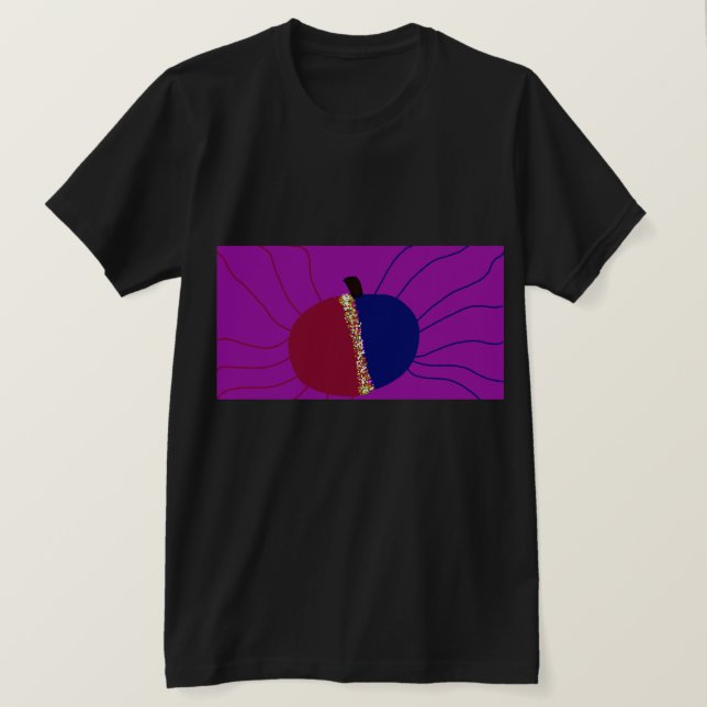 Äppelsynaps T Shirt (Design framsida)