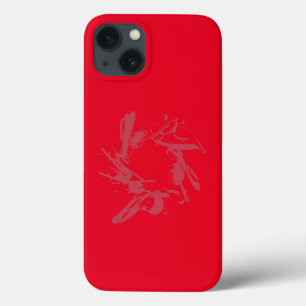 Äppeltelefon 13 fodral konstdesign