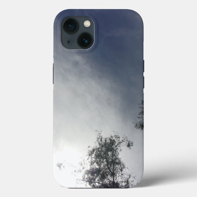 Äppeltelefon 13 fodral stil och utformning (Baksida)