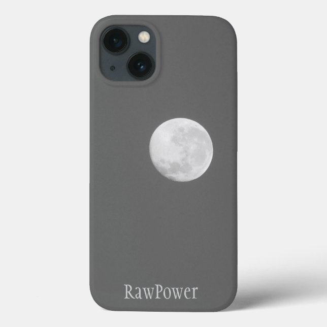 Äppeltelefon 13 fodral stil och utformning (Baksida)