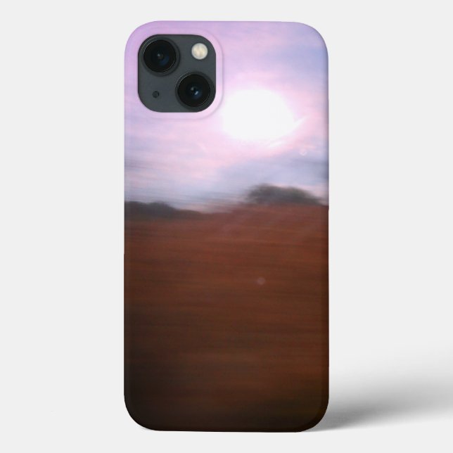 Äppeltelefon 13 fodral stil och utformning (Baksida)