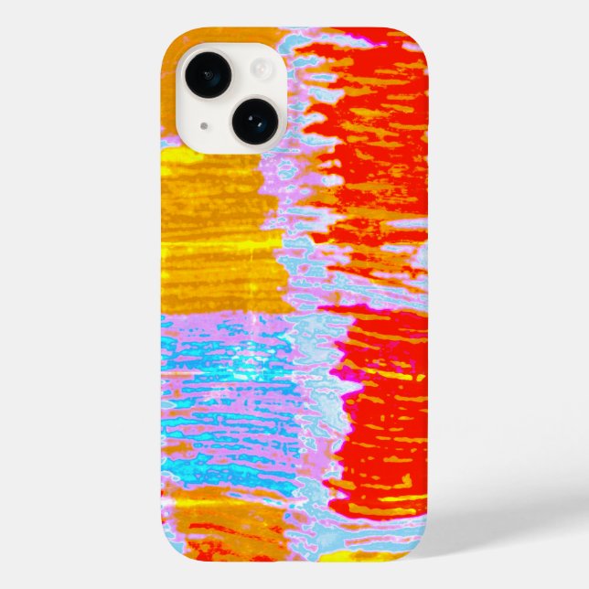 Äppeltelefon 14 fodral (Baksida)