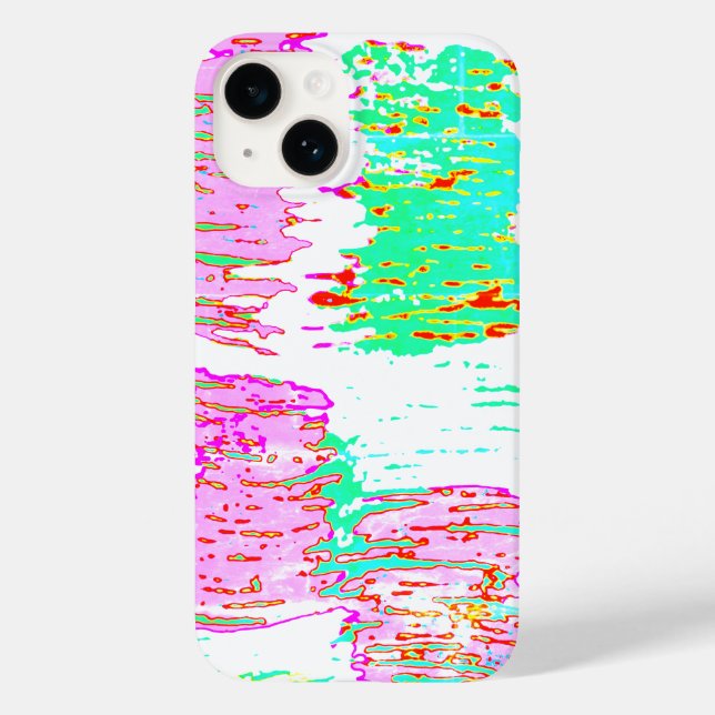 Äppeltelefon 14 fodral (Baksida)