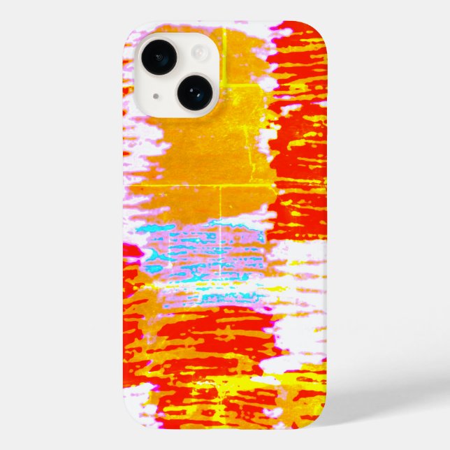 Äppeltelefon 14 fodral (Baksida)
