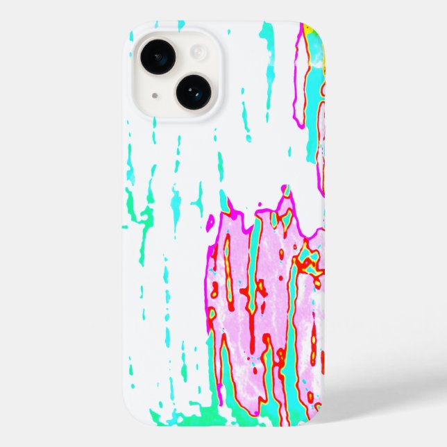 Äppeltelefon 14 fodral (Baksida)