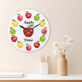 Äppeltid, Godis, Granny Smith, Rosa Sorten Stor Klocka