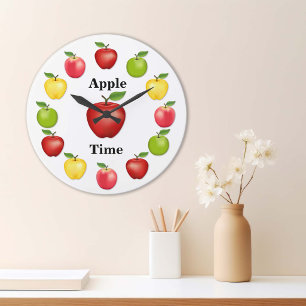 Äppeltid, Godis, Granny Smith, Rosa Sorten Stor Klocka