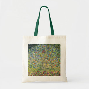 Äppelträd av Gustav Klimt, Vintage Art Nouveau Tygkasse