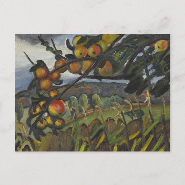 Äppelträd av Prudence Heward Vykort (Framsida)