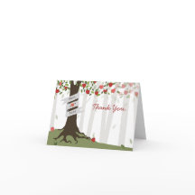 Äppelträdgård Bröllop Tack