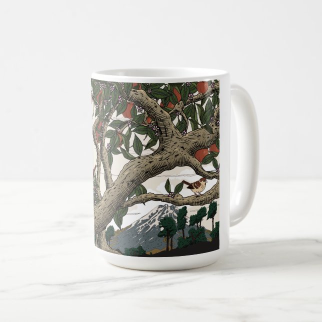 Äppelträdslandskap Kaffemugg (Framsida höger)