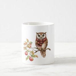 Äppelträduggla Kaffemugg