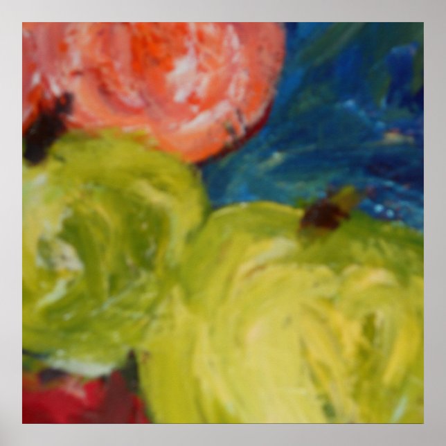 äppeltryck poster (Framsidan)