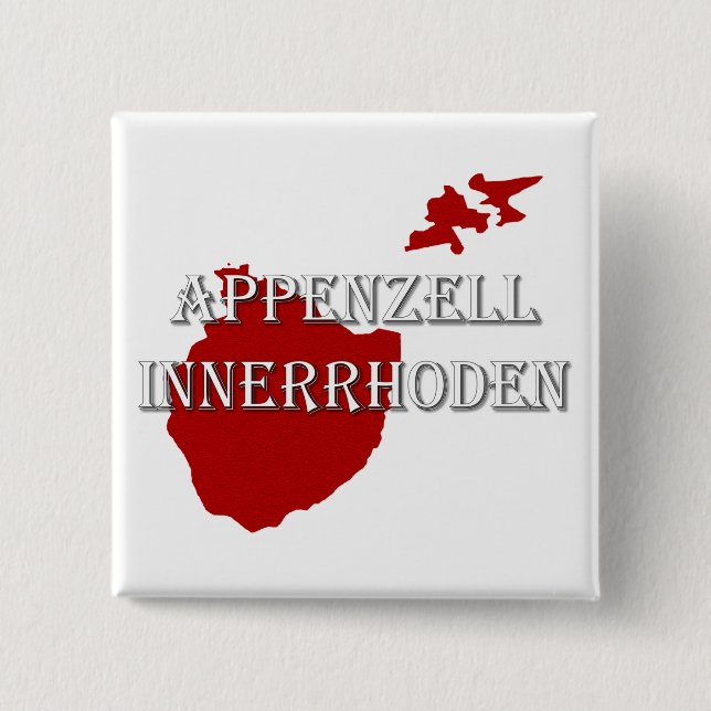 Appenzell Innerrhoden Knapp (Framsida)