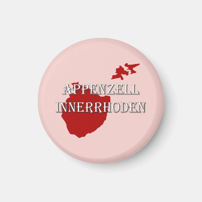 Appenzell Innerrhoden Magnet (Framsidan)