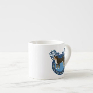 Appenzellberget hund espressomugg