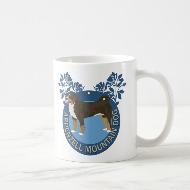 Appenzellberget hund kaffemugg (Höger)