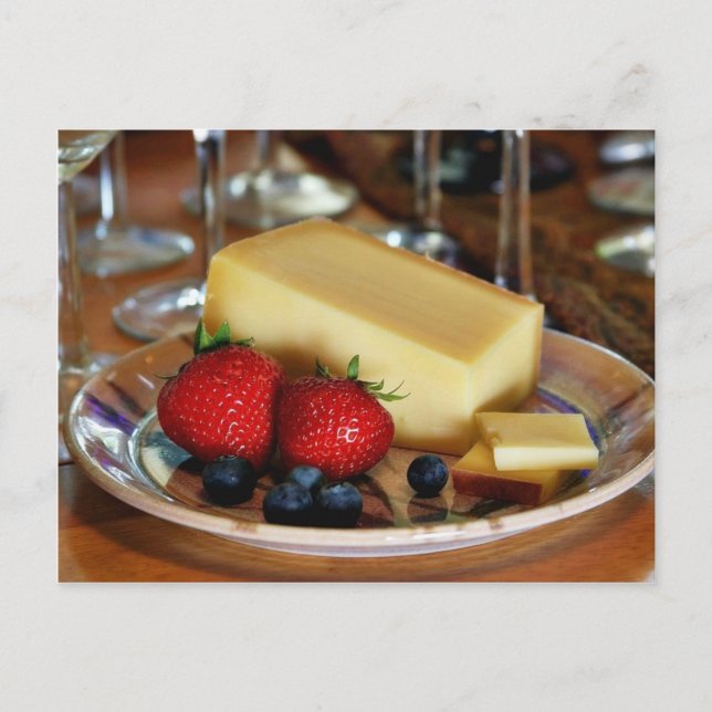 Appenzeller Cheese Vykort (Framsida)