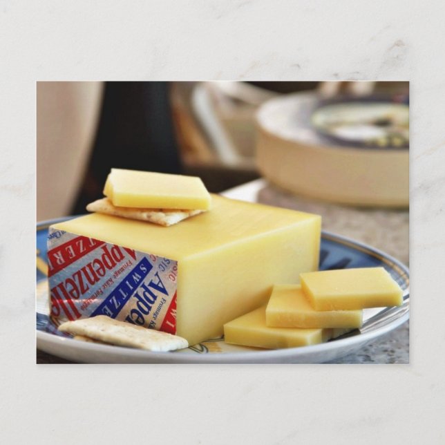 Appenzeller Classic Cheese Vykort (Framsida)