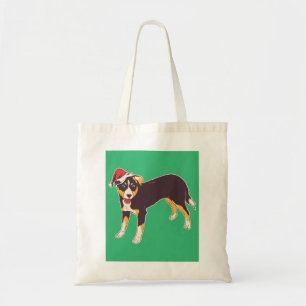 Appenzeller Hund jul Tygkasse