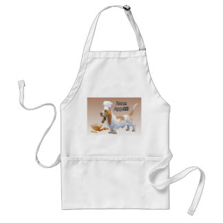 Appetit för Bassethundben kock förkläde