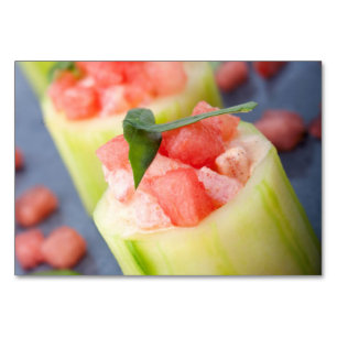 Appetizer Bordsnummer