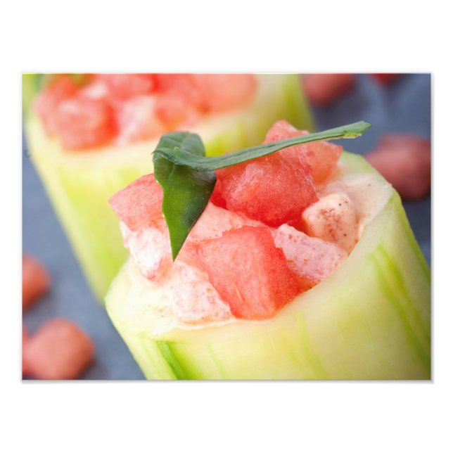 Appetizer Fototryck (Framsidan)