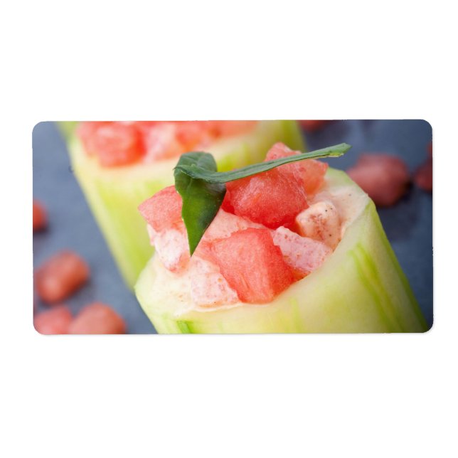 Appetizer Fraktsedel (Framsidan)