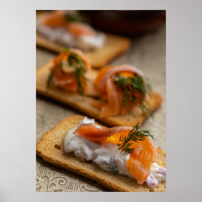 Appetizer Poster (Framsidan)