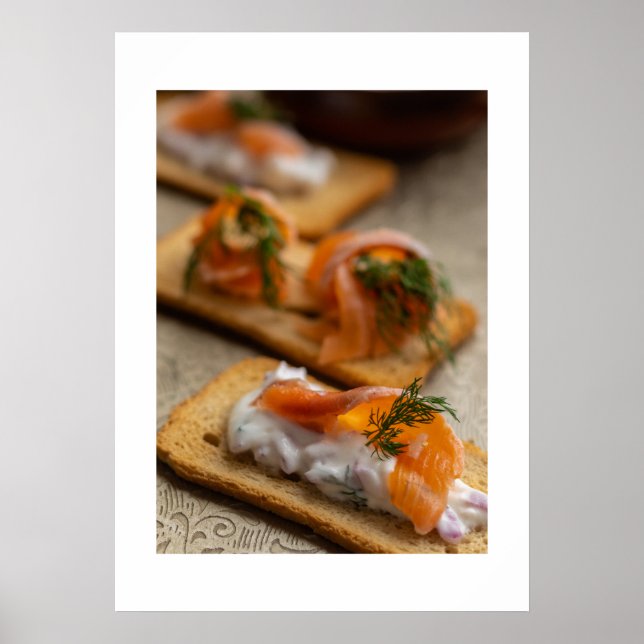 Appetizer Poster (Framsidan)