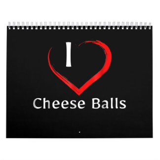 Appetizrar på ostens Bollar Novelty Kalender