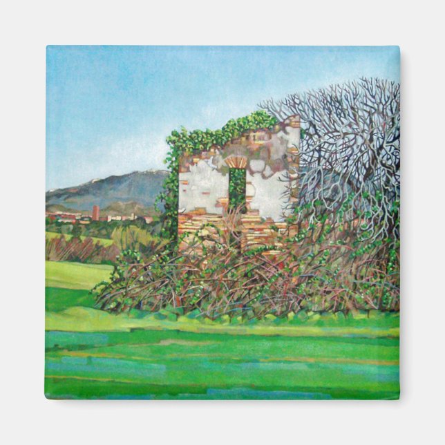 Appia Antica House 2008 Magnet (Framsidan)