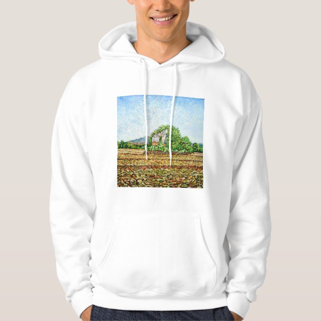 Appia Antica hus Hoodie (Framsida)