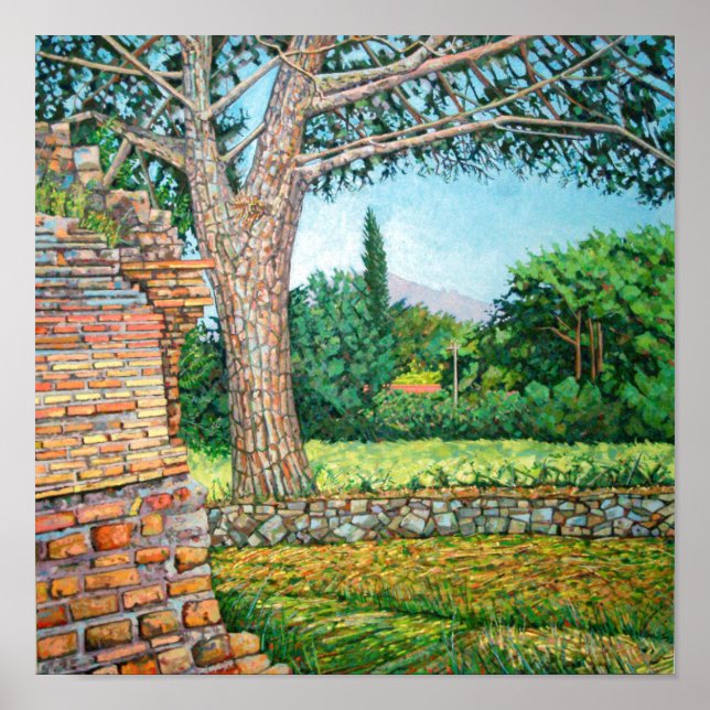 Appia Antica View 2008 Poster (Framsidan)