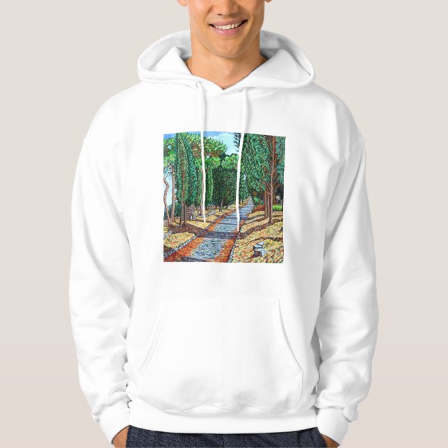 Appiaen Antica Sweatshirt Med Luva (Framsida)